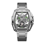 CIGA design SKELETON AUTOMATIC WATCH HUNTER TITANIUM