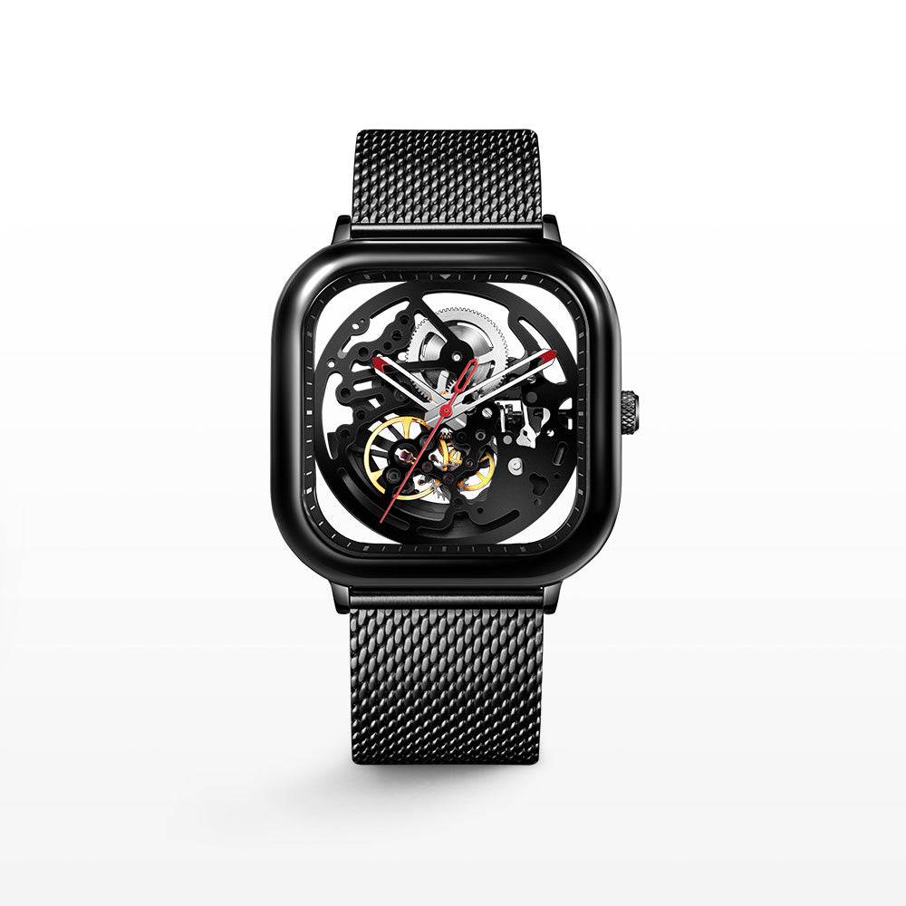 CIGA Design 自動巻時計 楽天市場】CIGA Design シガデザイン スケルトン自動巻腕時計 X