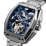 CIGA design ADVANCED SKELETON COMPLICATION WATCH HUNTER · TOURBILLON