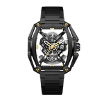 CIGA design SKELETON AUTOMATIC WATCH  HUNTER STEEL