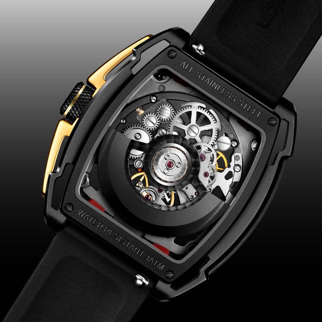 CIGA design Automatic Skeleton Watch · Edge Exploration
