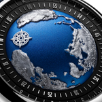 CIGA design GPHG-WINNING LINEAGE AUTOMATIC WATCH BLUE PLANET ATLANTIC