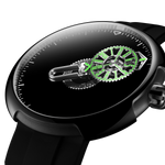 CIGA design AUTOMATIC WANDERING HOUR WATCH · TIME CIPHER