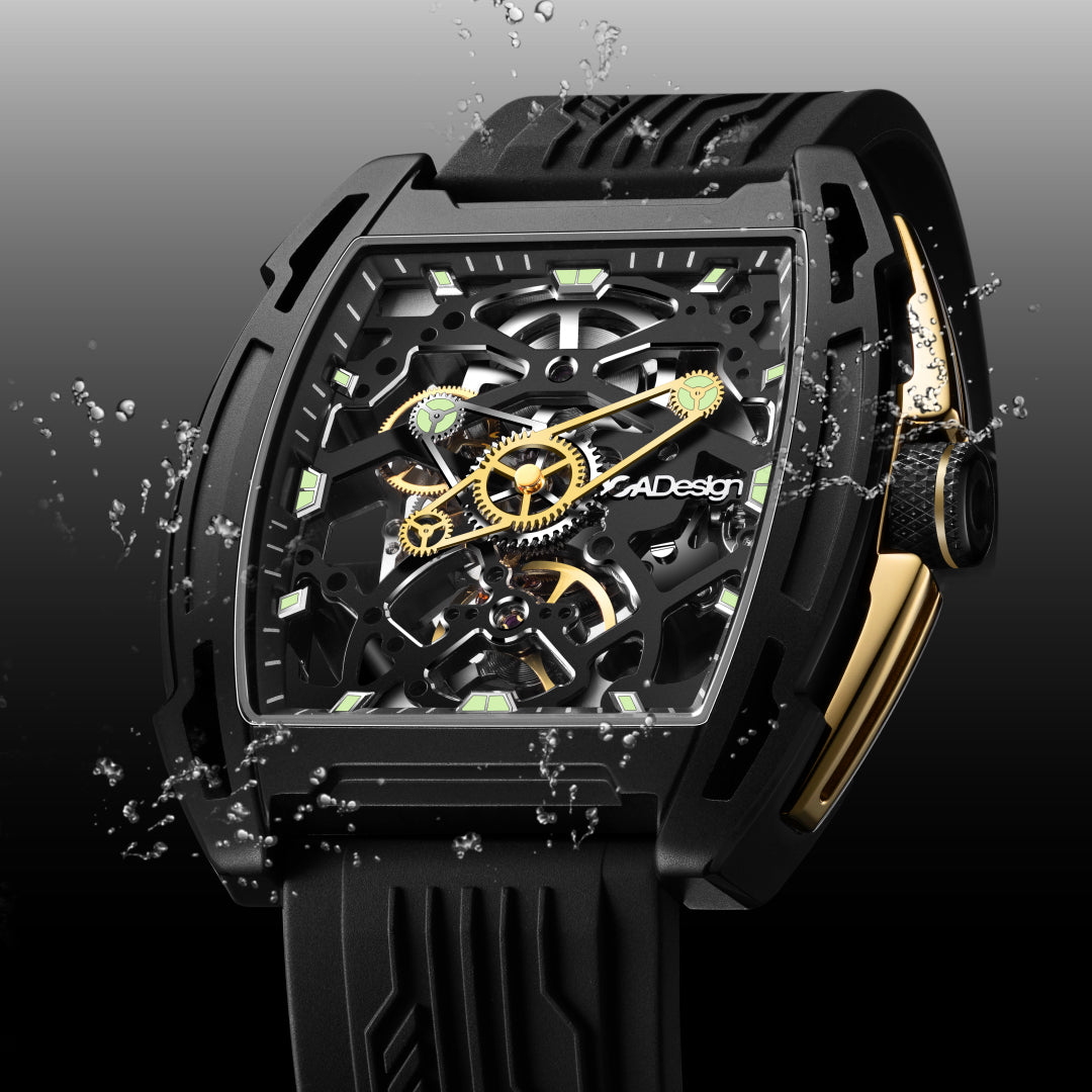 CIGA design Automatic Skeleton Watch · Edge Exploration
