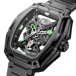 CIGA design SKELETON AUTOMATIC WATCH  HUNTER STEEL