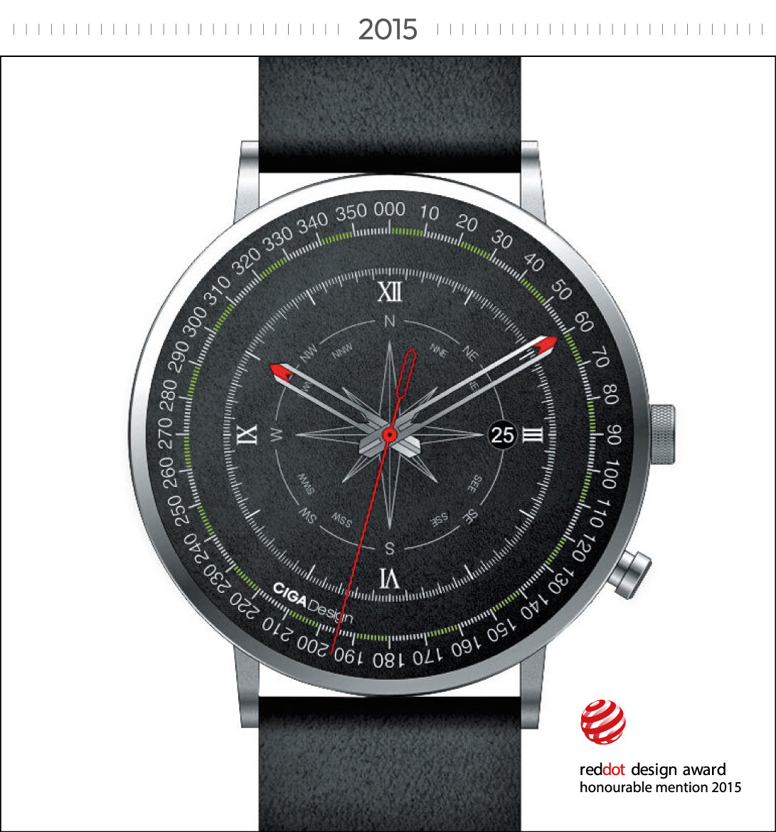 Relógio Compass