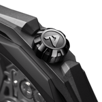 CIGA design SKELETON AUTOMATIC WATCH  HUNTER STEEL