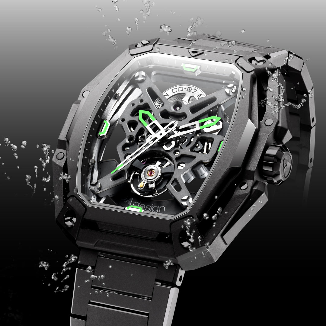 CIGA design Automatic Watch · Hunter