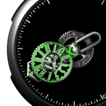 CIGA design AUTOMATIC WANDERING HOUR WATCH · TIME CIPHER