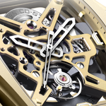 CIGA design SKELETON AUTOMATIC WATCH HUNTER VINTAGE