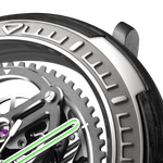 CIGA design RACING-INSPIRED AUTOMATIC SKELETON WATCH VECTOR