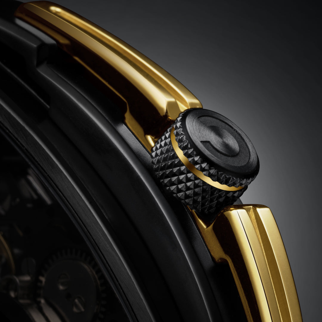 CIGA design Automatic Skeleton Watch · Edge Exploration