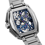 CIGA design ADVANCED SKELETON COMPLICATION WATCH HUNTER · TOURBILLON