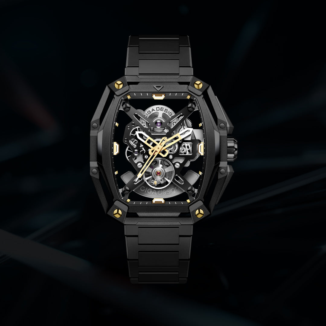 CIGA design Automatic Watch · Hunter