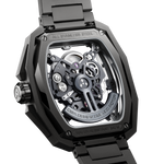 CIGA design SKELETON AUTOMATIC WATCH  HUNTER STEEL