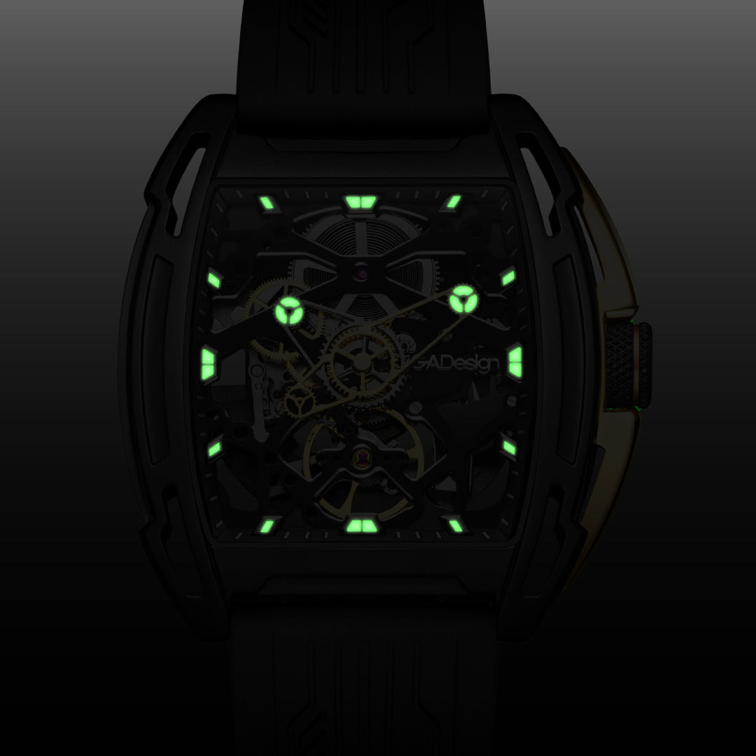 CIGA design Automatic Skeleton Watch · Edge Exploration