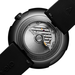 CIGA design AUTOMATIC WANDERING HOUR WATCH · TIME CIPHER