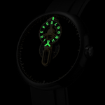 CIGA design WANDERING HOUR  AUTOMATIC WATCH  TIME CIPHER GOLD
