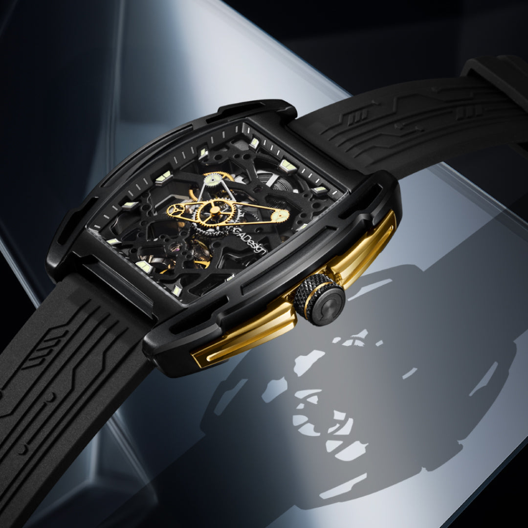 CIGA design Automatic Skeleton Watch · Edge Exploration