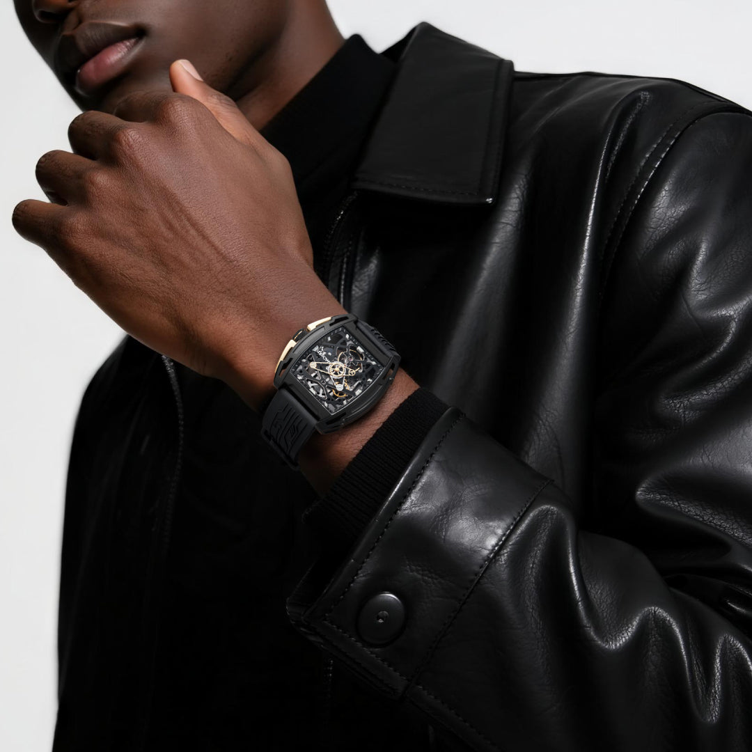 CIGA design Automatic Skeleton Watch · Edge Exploration