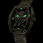 CIGA design SKELETON AUTOMATIC WATCH HUNTER VINTAGE