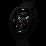 CIGA design SKELETON AUTOMATIC WATCH  HUNTER STEEL