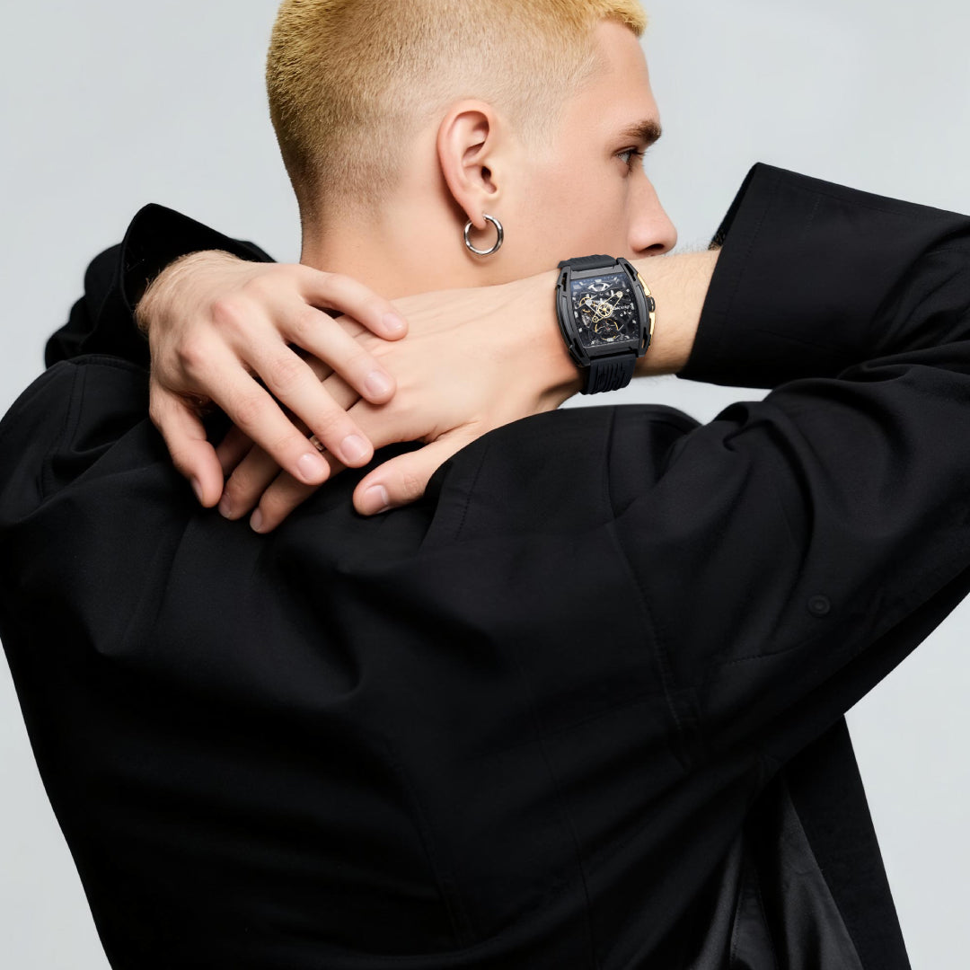 CIGA design Automatic Skeleton Watch · Edge Exploration