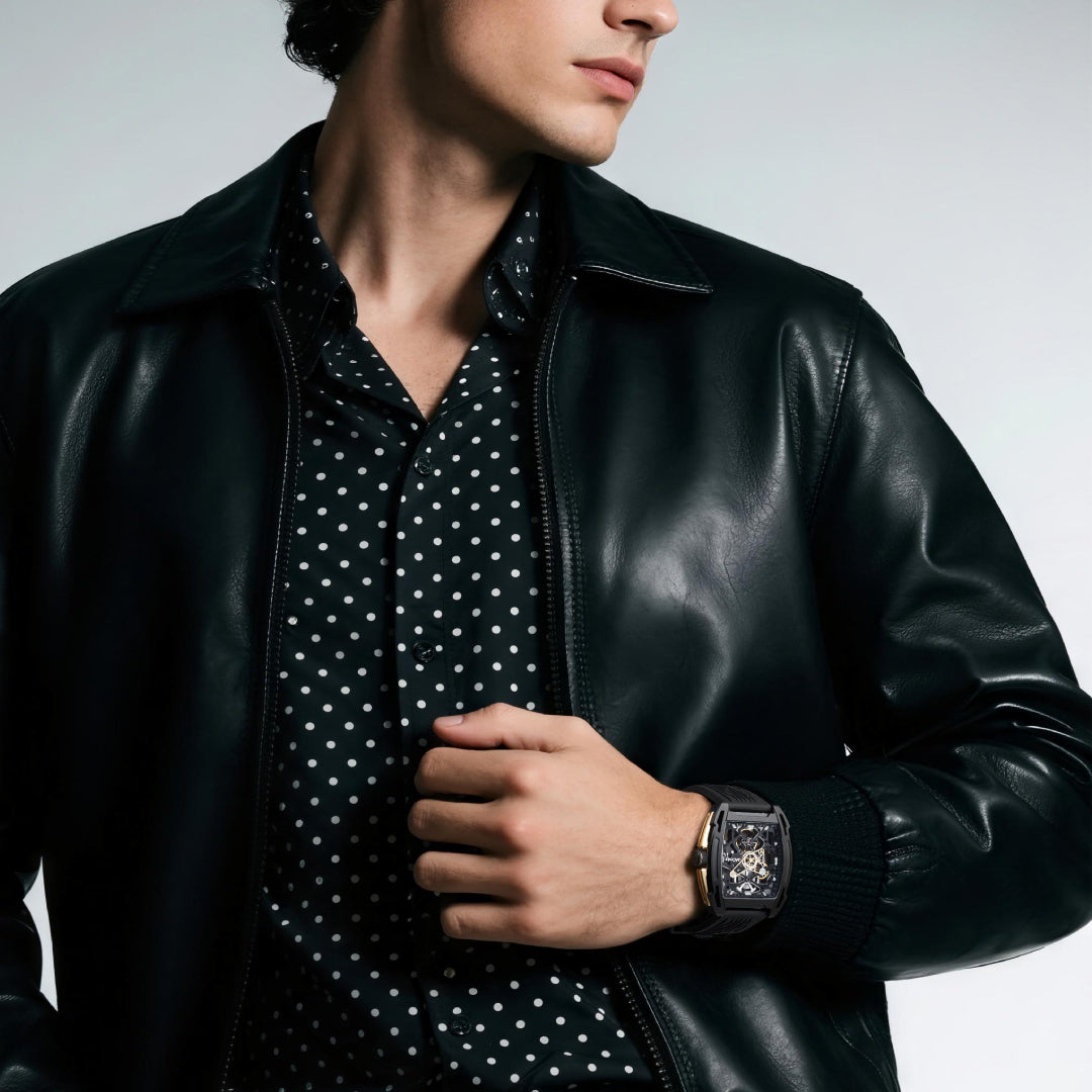 CIGA design Automatic Skeleton Watch · Edge Exploration