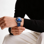 CIGA design GPHG-WINNING LINEAGE AUTOMATIC WATCH BLUE PLANET ATLANTIC