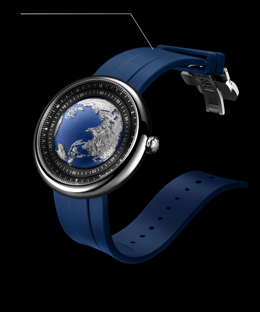 CIGA Design Mechanical Watch Series U Blue Planet
