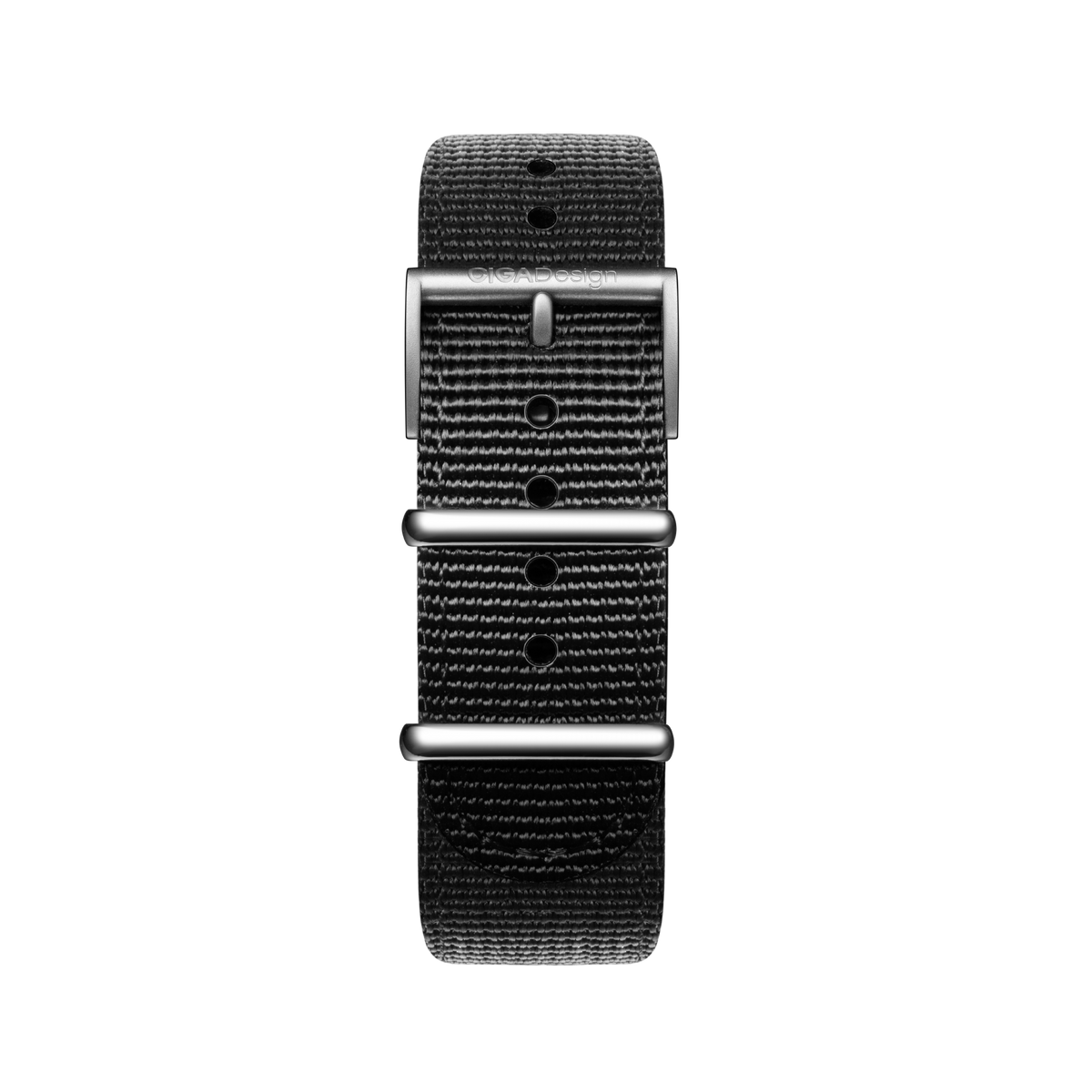 CIGA design black nylon strap