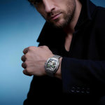 CIGA design ADVANCED SKELETON COMPLICATION WATCH HUNTER · TOURBILLON