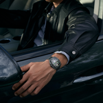 CIGA design SKELETON AUTOMATIC WATCH  HUNTER STEEL