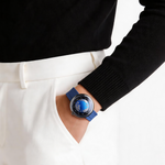 CIGA design GPHG-WINNING LINEAGE AUTOMATIC WATCH BLUE PLANET ATLANTIC