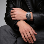 CIGA design SKELETON AUTOMATIC WATCH HUNTER TITANIUM