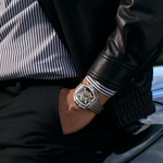 CIGA design SKELETON AUTOMATIC WATCH  HUNTER STEEL