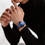 CIGA design GPHG-WINNING LINEAGE AUTOMATIC WATCH BLUE PLANET ATLANTIC