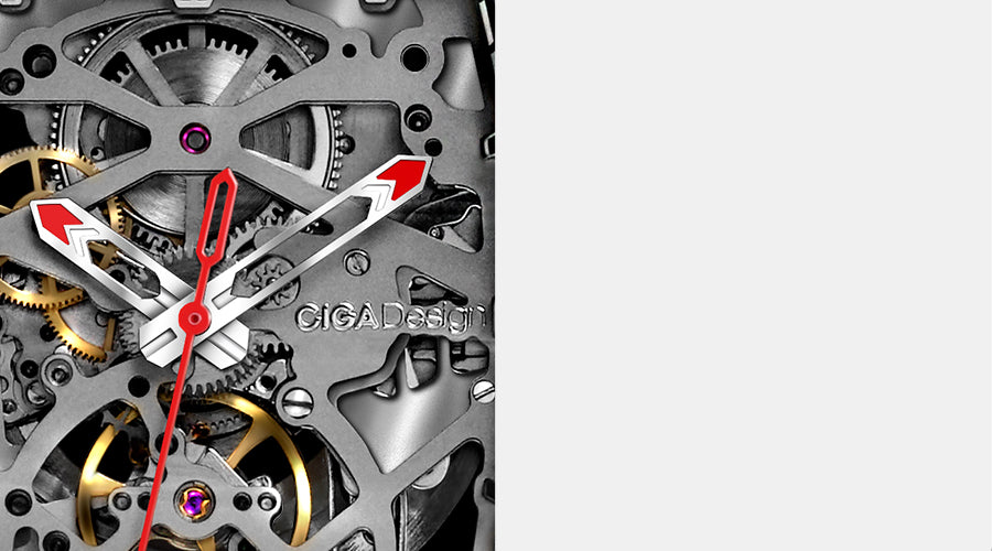 CIGA design Mechanical Watch Edge