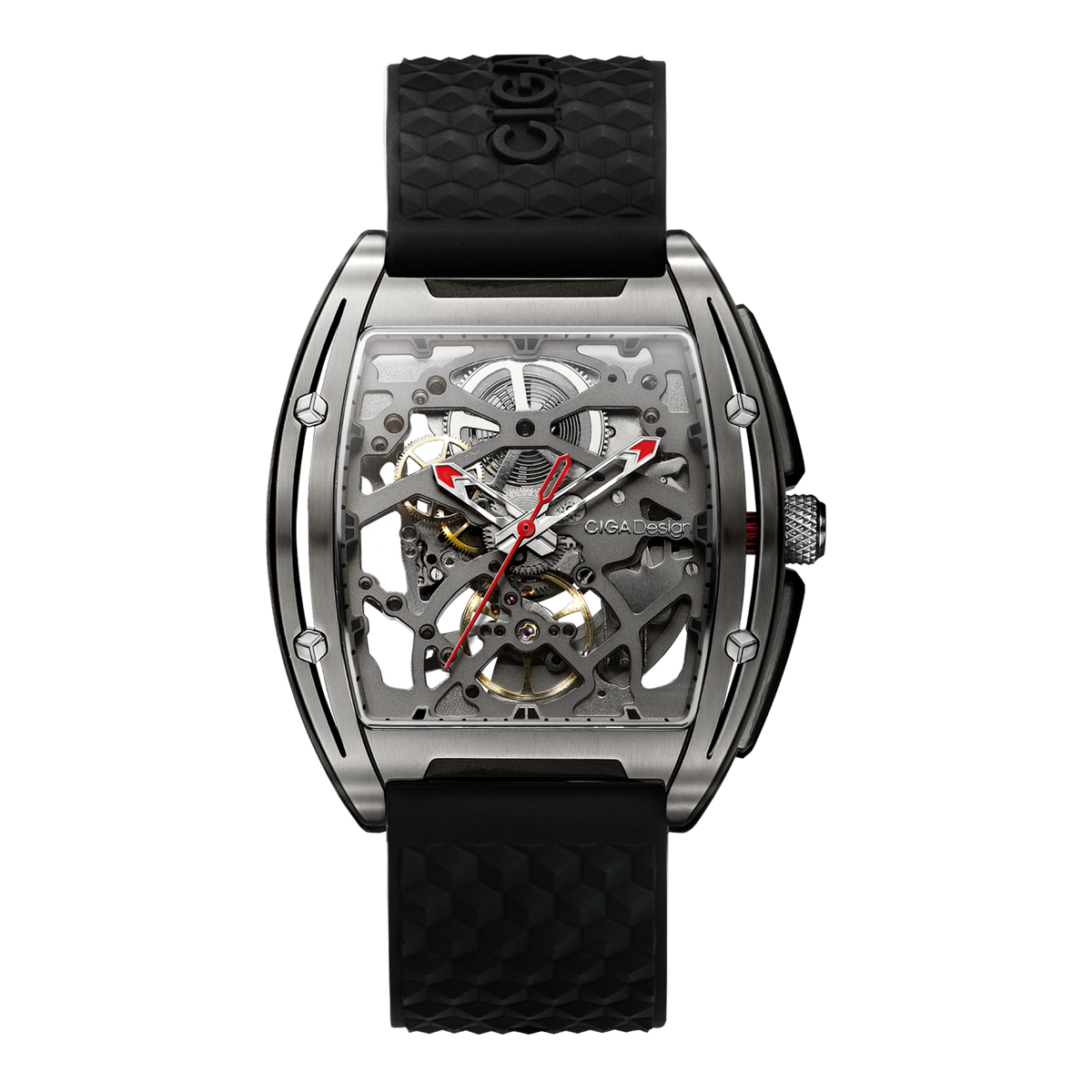 CIGA design SKELETON AUTOMATIC WATCH  EDGE ORIGINAL