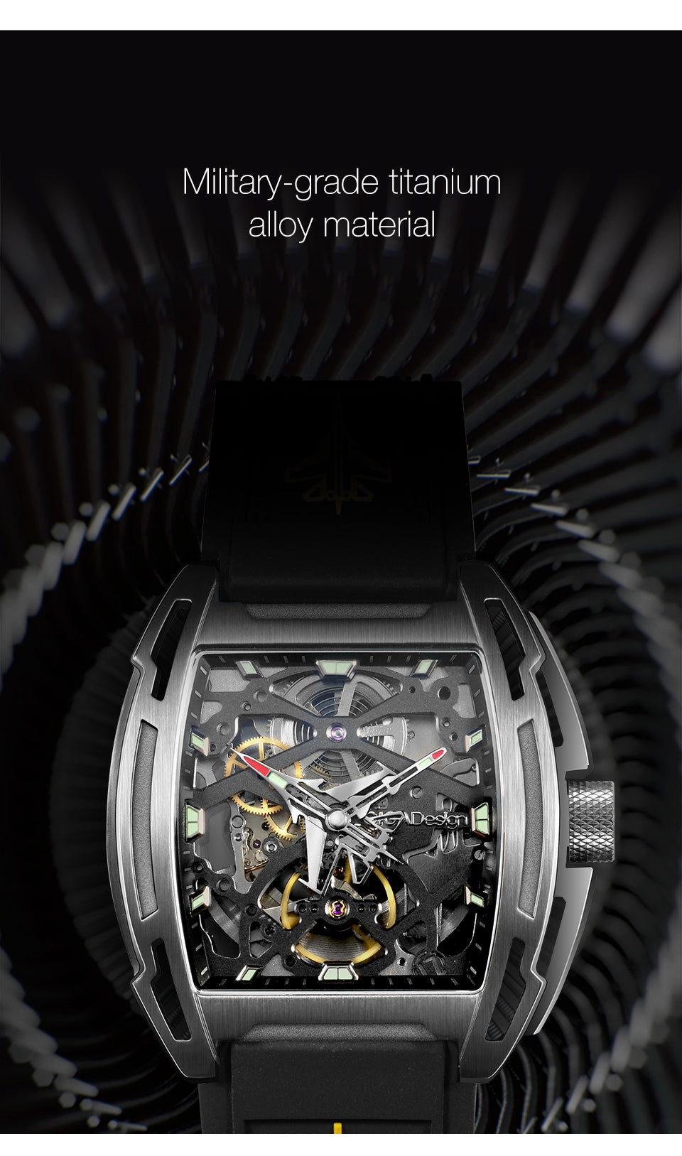 CIGA Design Mechanical Watch Series Z Edge Air Craft Version – CIGA design