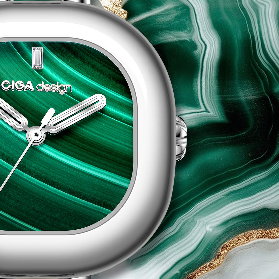 CIGA design Artist Watch · Aglaia