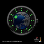CIGA design MECHANICAL WATCH BLUE PLANET II