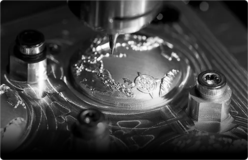 Initial Engraving: