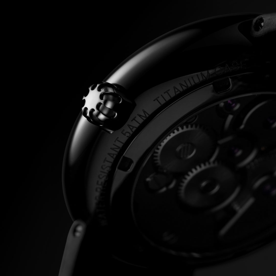 CIGA design Central Tourbillon Watch · Chinese Zodiac Year of the Horse, Limited 199 Pieces