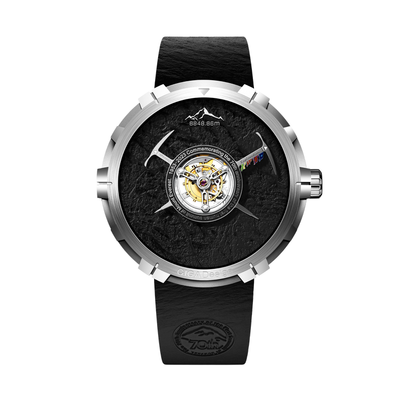 CIGA design CENTRAL TOURBILLON WATCH · EVEREST 70TH ANNIVERSARY EDITION