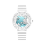 CIGA design MECHANICAL WATCH BLUE PLANET · ICE AGE