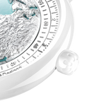 CIGA design MECHANICAL WATCH BLUE PLANET · ICE AGE