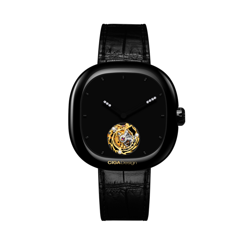 CIGA design MECHANICAL WATCH TOURBILLON CHINESE ZODIAC YEAR OF THE DRAGON
