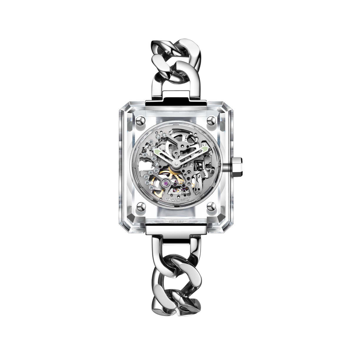 CIGA design WATCH CRYSTAL LOVE