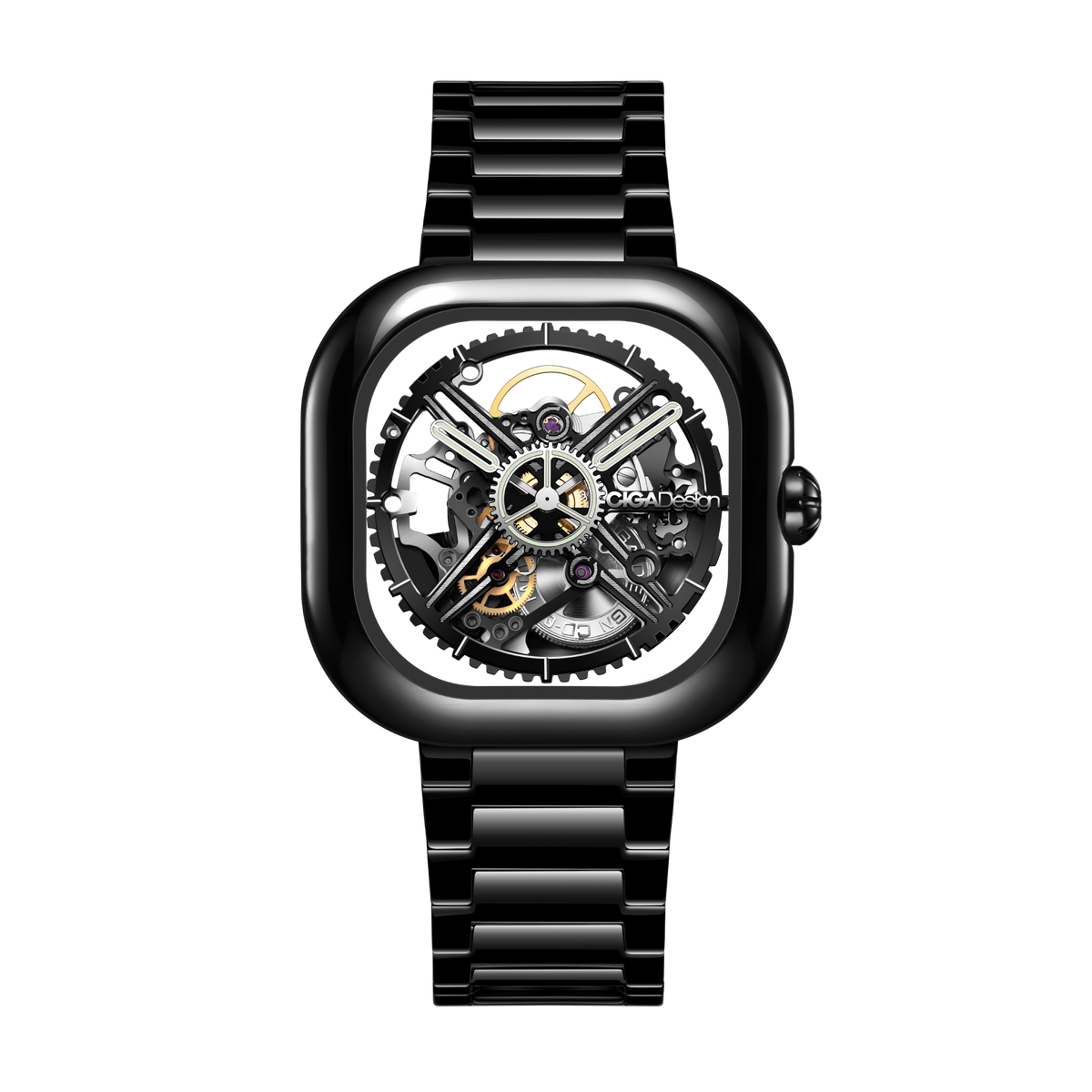 CIGA design MECHANICAL WATCH EASTERN JADE